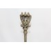 Ganesha Temple Bell Silver 925 Sterling Indian Handcrafted Solid Antique Vintage
